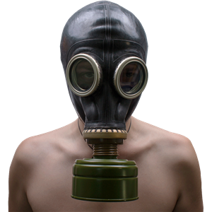 Gas mask PNG-42868